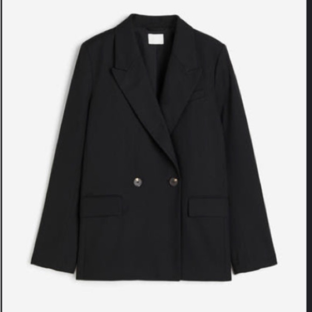 H&M Black Blazer